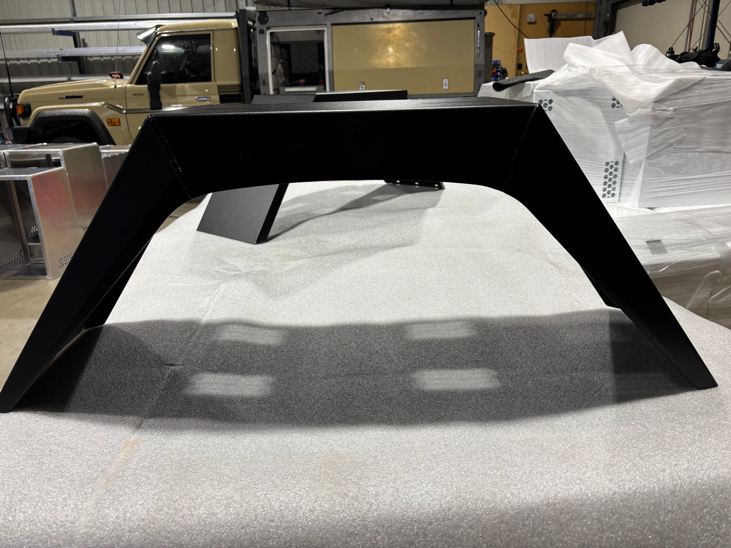 Flared Mud Guards