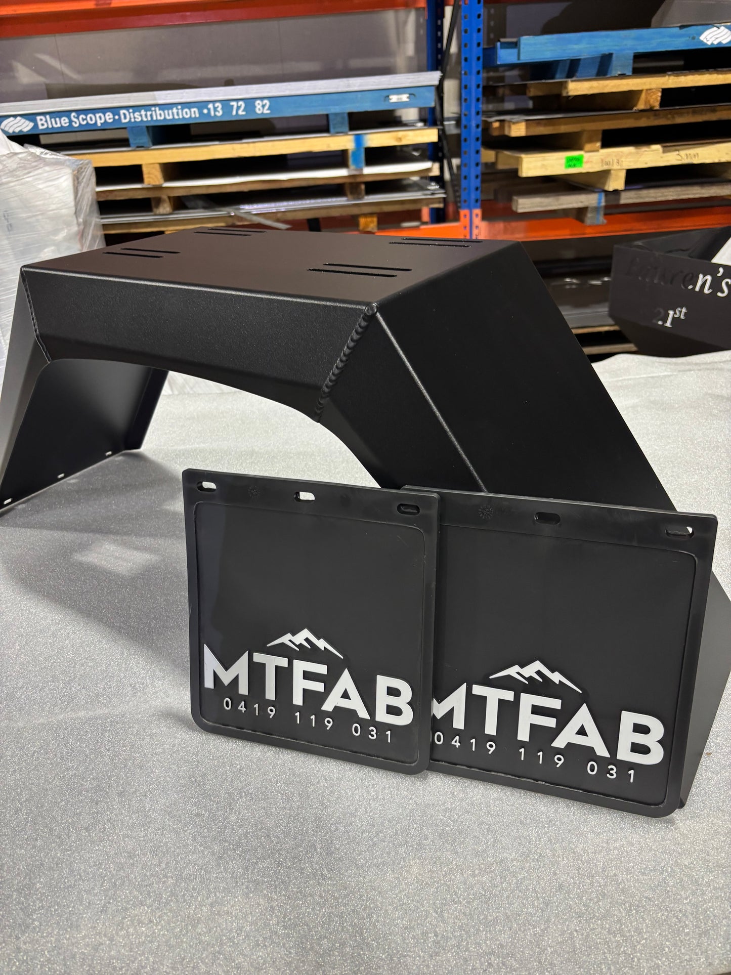 Flared Mud Guards