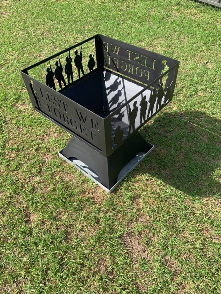 Anzac Fire Pits