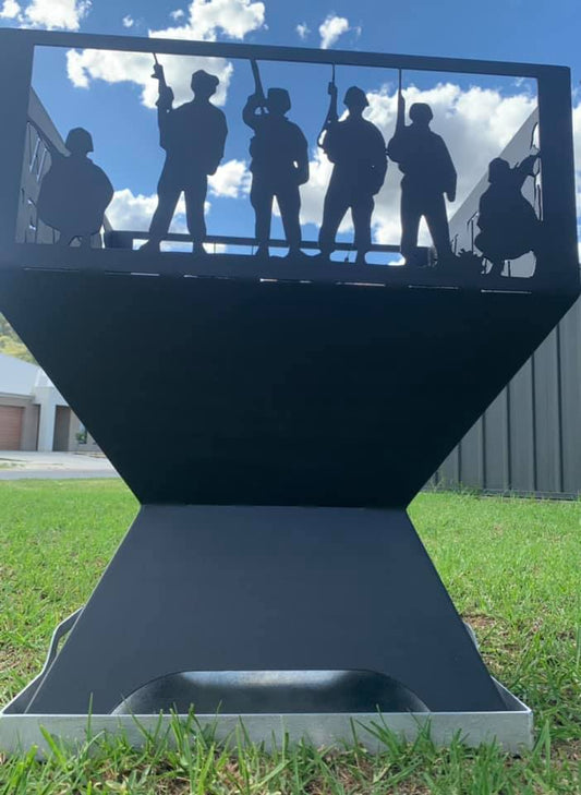 Anzac Fire Pits