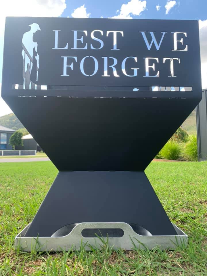 Anzac Fire Pits