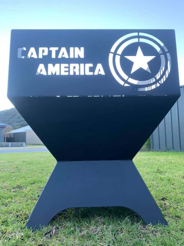 Custom Fire Pit