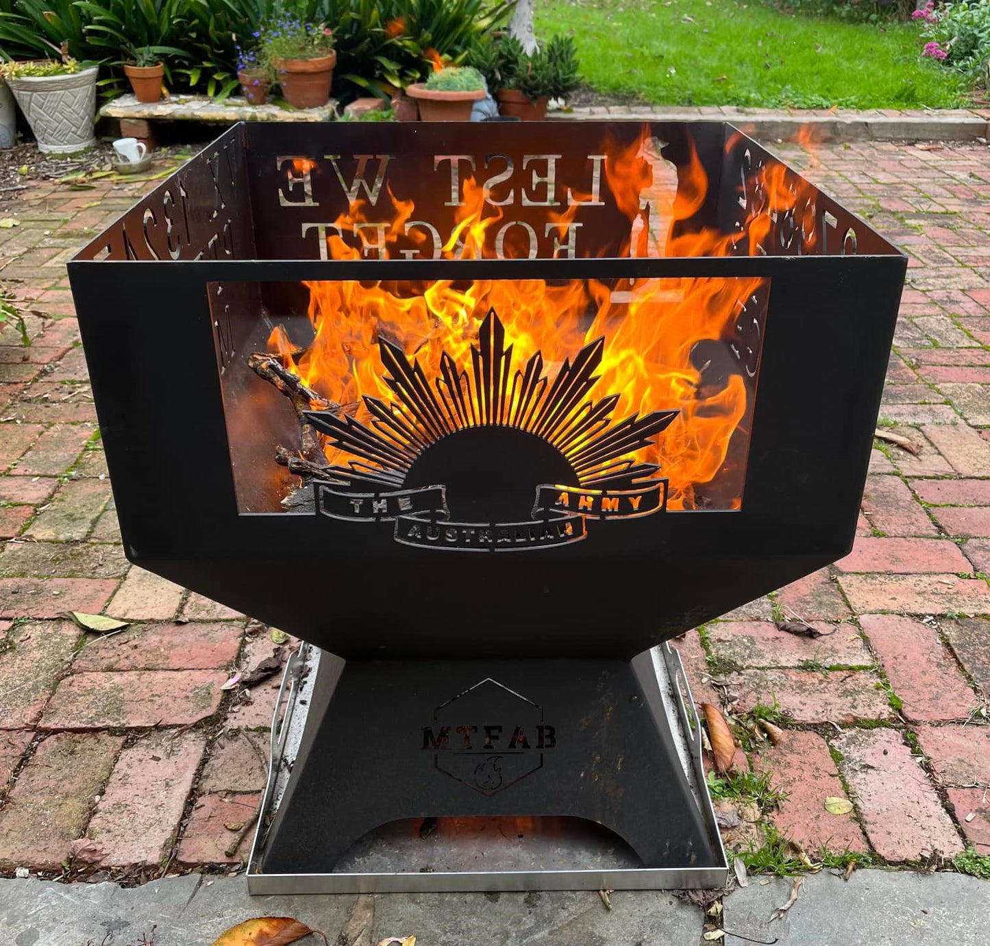 Anzac Fire Pits