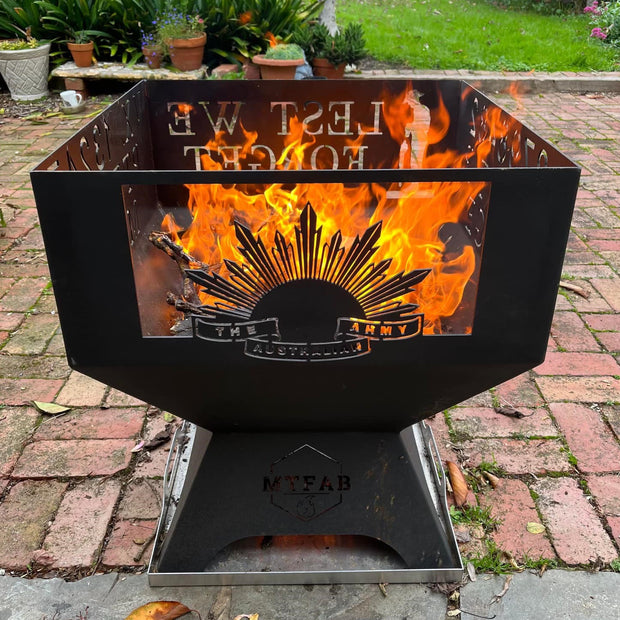Anzac Fire Pits