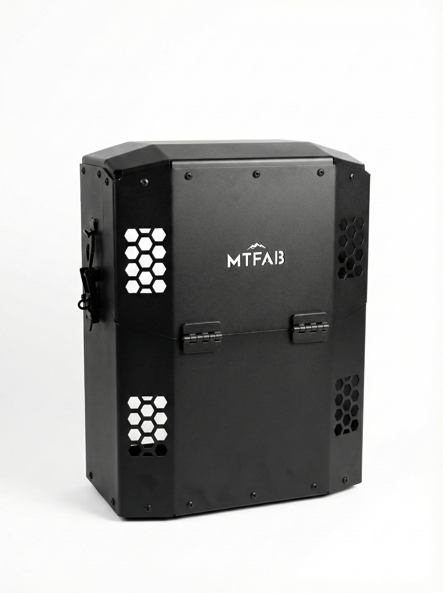 20L Lockable Jerry Can Holder - Black