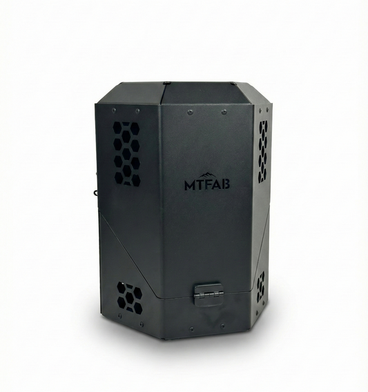 4.5kg Gas Bottle Holder - Black