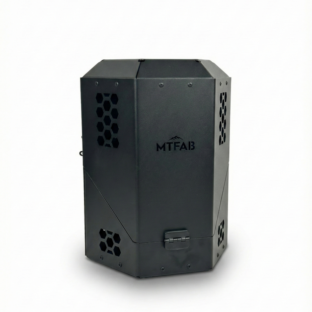 4.5kg Gas Bottle Holder - Black