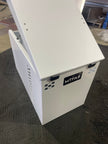 40 L Engel fridge box with room for slim battery and dc-dc Charger.