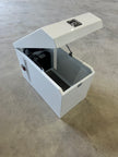 40 L Engel fridge box with slim battery and dc-dc Charger.
