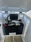 40 L Engel fridge box with slim battery and dc-dc Charger.
