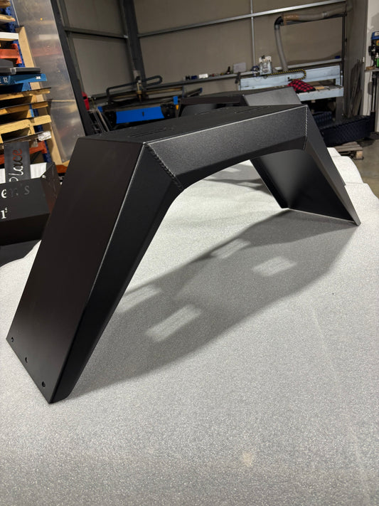 Flared Mud Guards