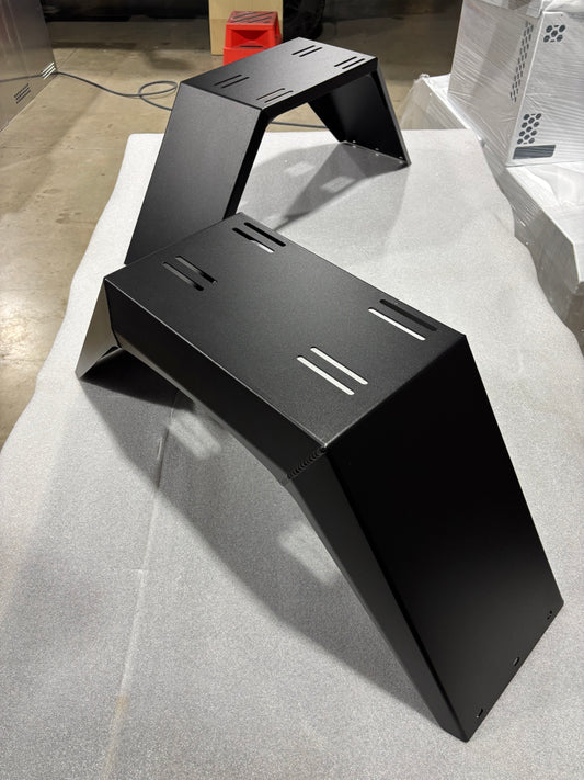 Flared Mud Guards