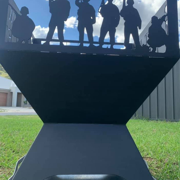 Anzac Fire Pits