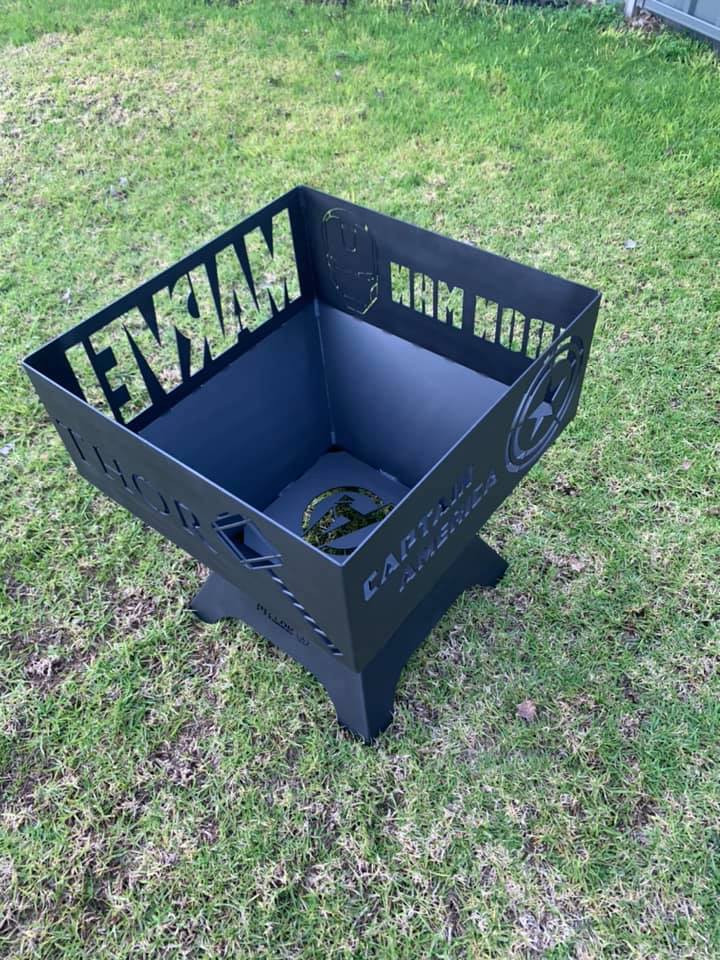 Custom Fire Pit