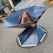 Swirly Bird Fire Pit